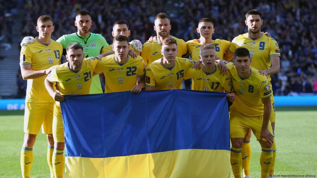 сборная Украины на Евро 2024