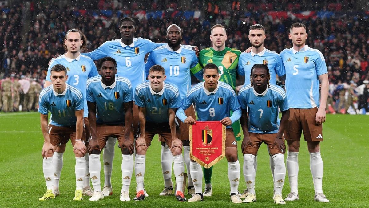 сборная Бельгии на Евро 2024